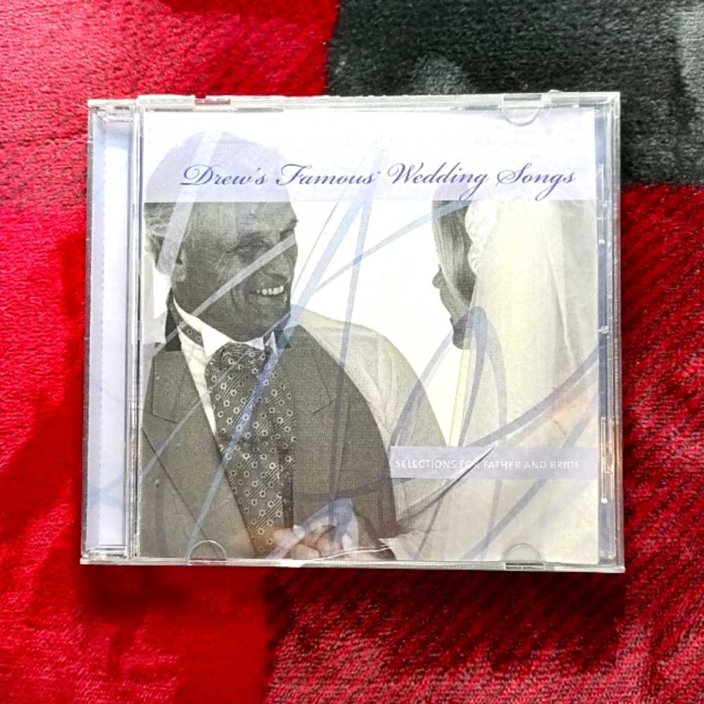 CD- Drew's Famous Wedding Songs